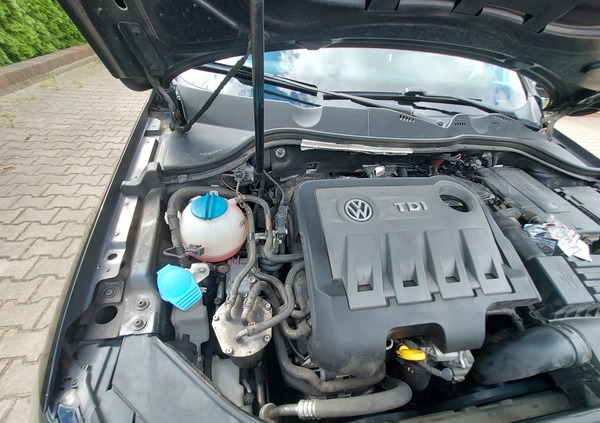 Volkswagen Passat cena 45000 przebieg: 161151, rok produkcji 2013 z Wrocław małe 137
